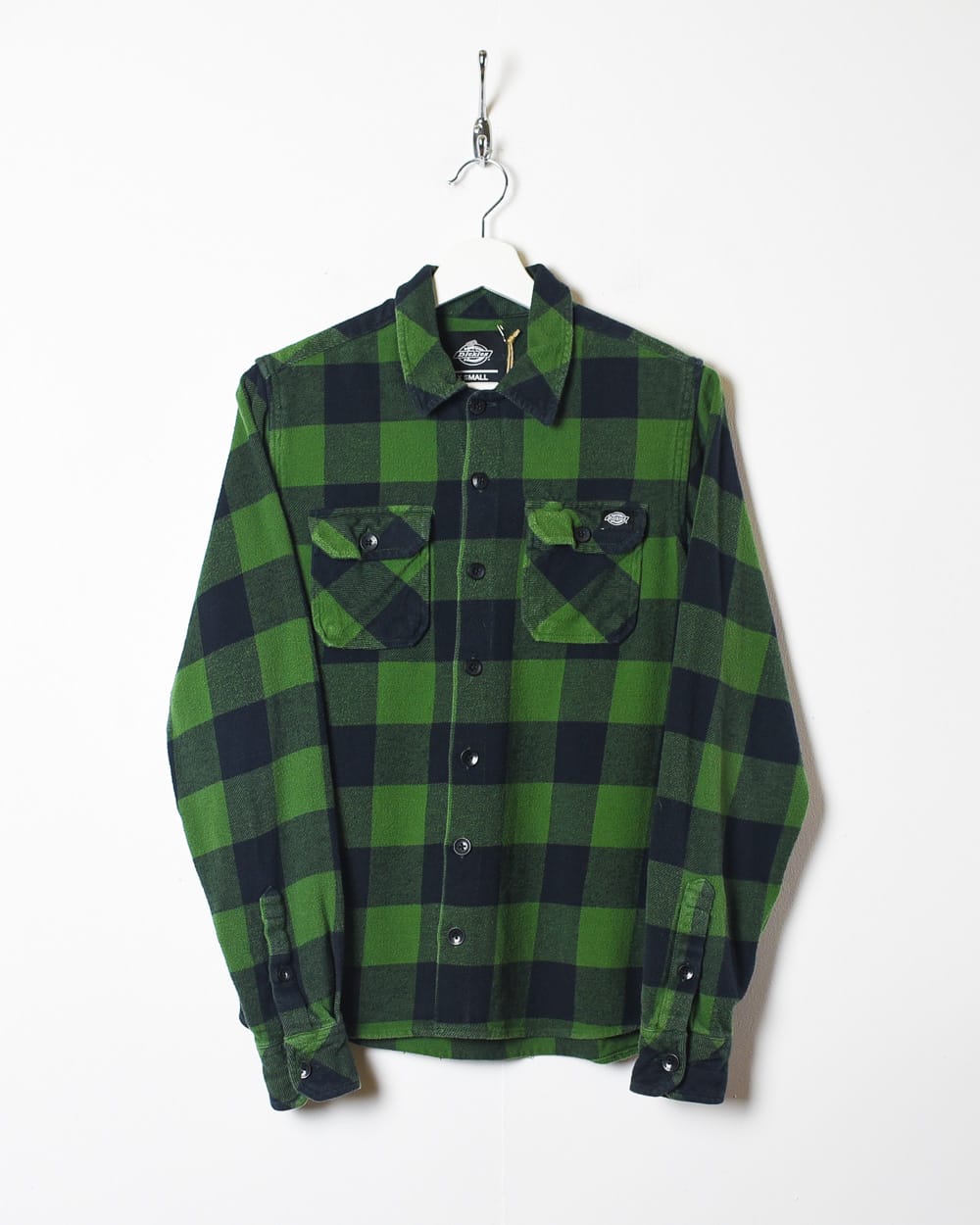 Green Dickies Flannel Shirt - X-Small