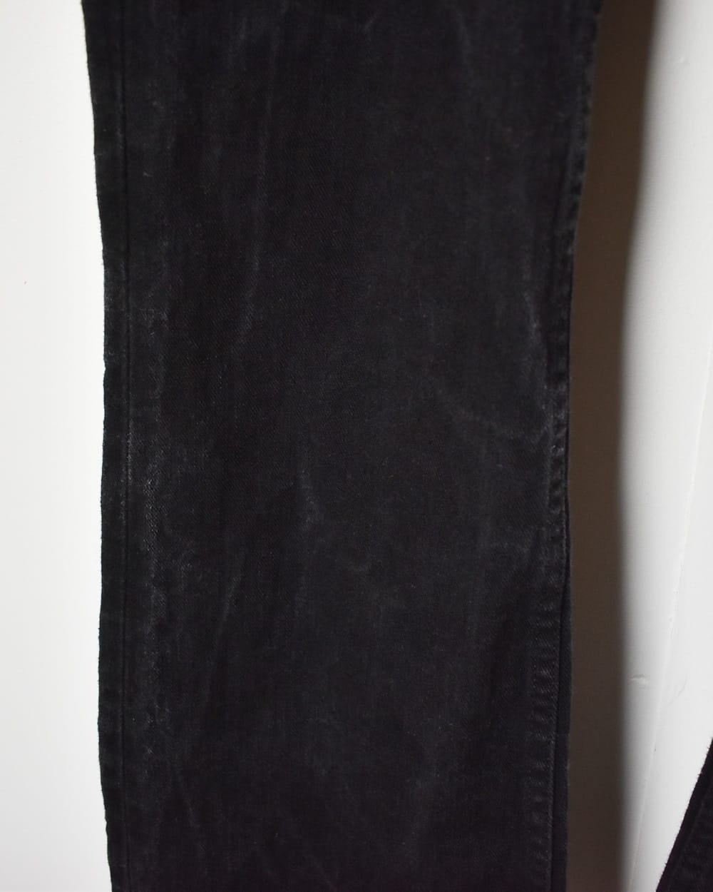 Black Lee Bootcut Jeans - W34