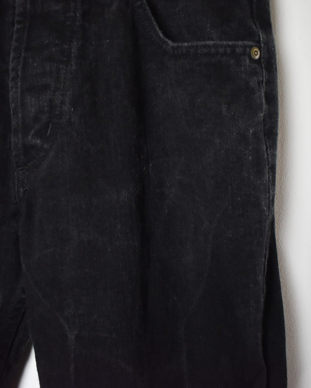 Black Lee Bootcut Jeans - W34