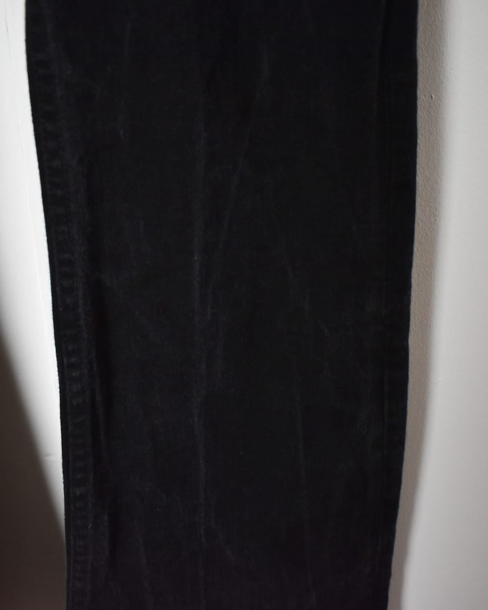 Black Lee Bootcut Jeans - W34