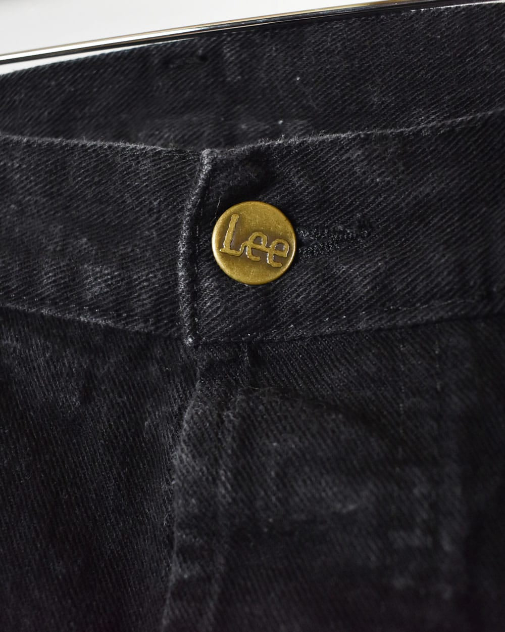 Black Lee Bootcut Jeans - W34
