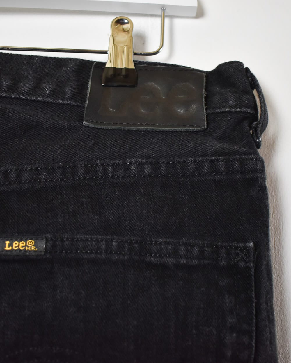 Black Lee Bootcut Jeans - W34