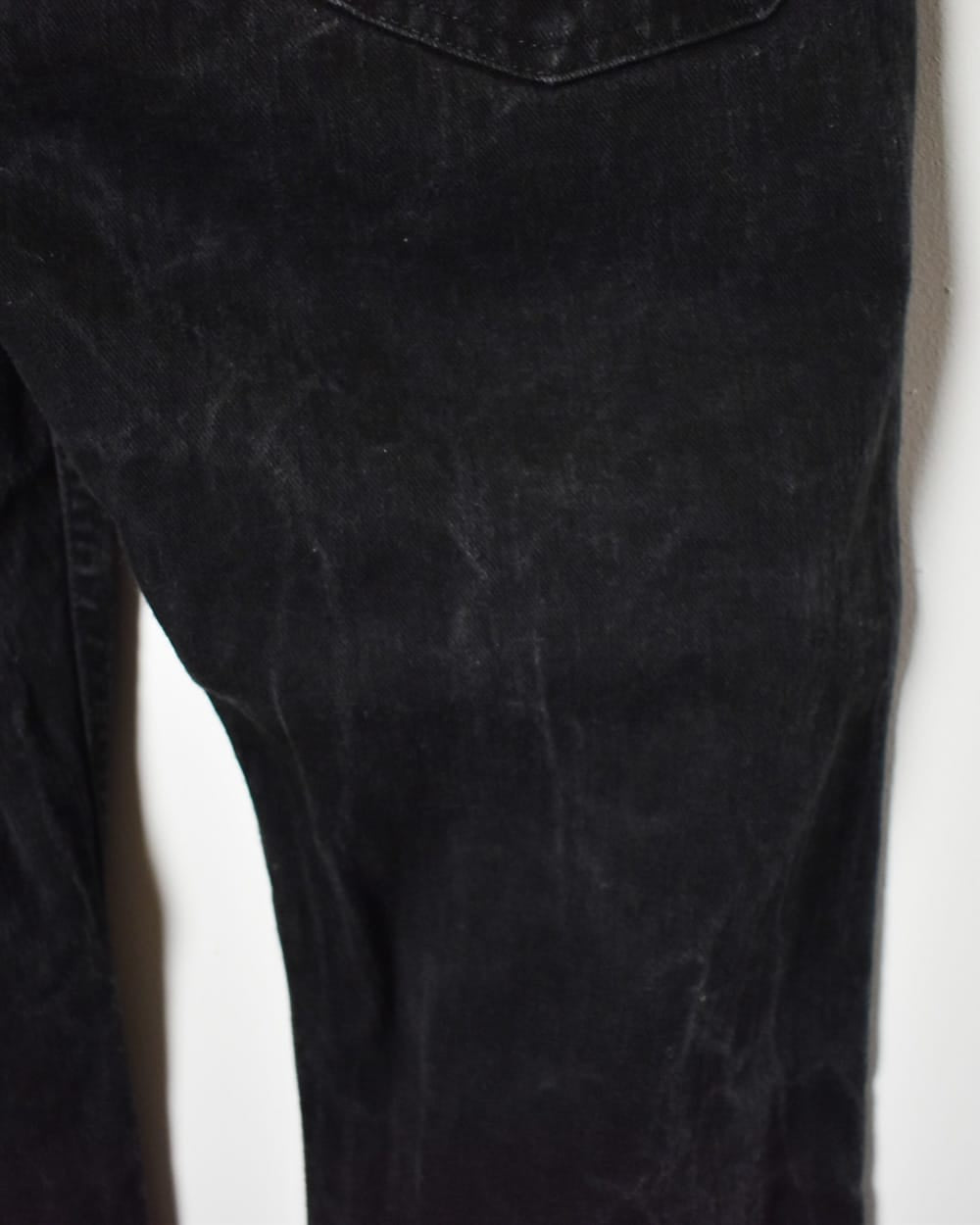 Black Lee Bootcut Jeans - W34