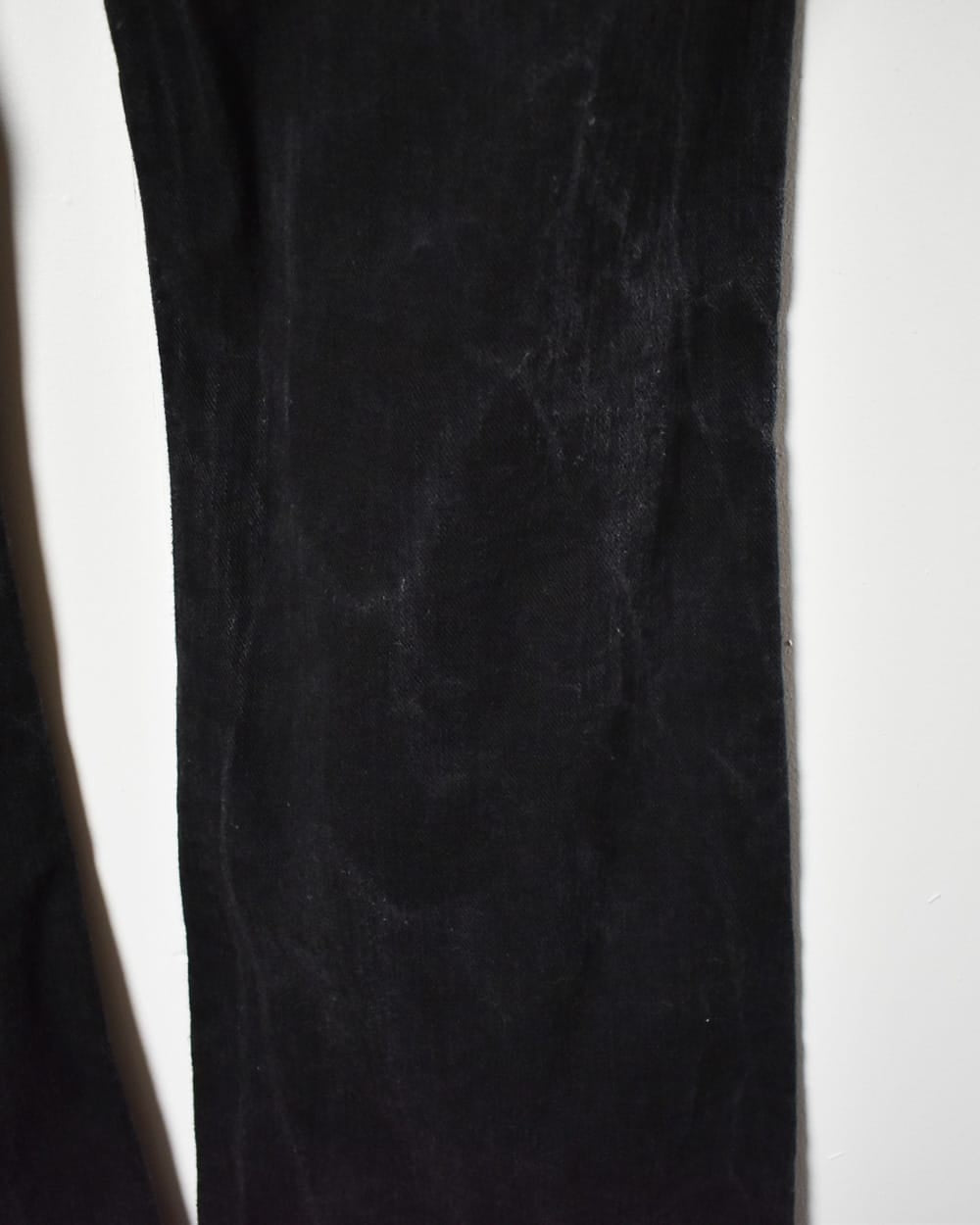 Black Lee Bootcut Jeans - W34