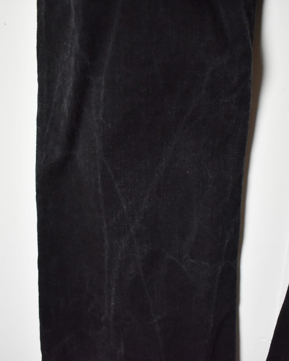 Black Lee Bootcut Jeans - W34