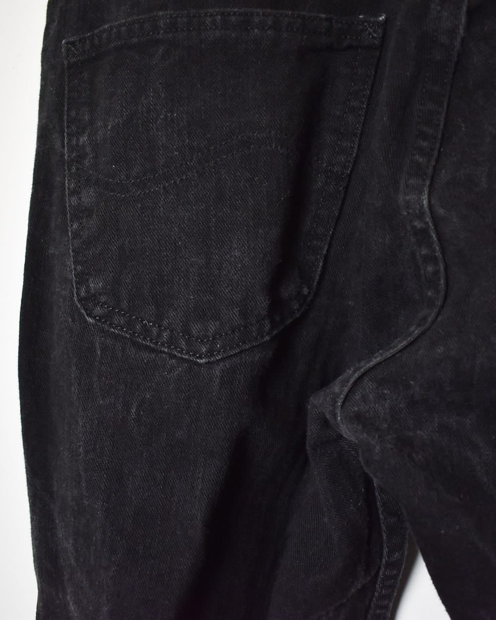 Black Lee Bootcut Jeans - W34