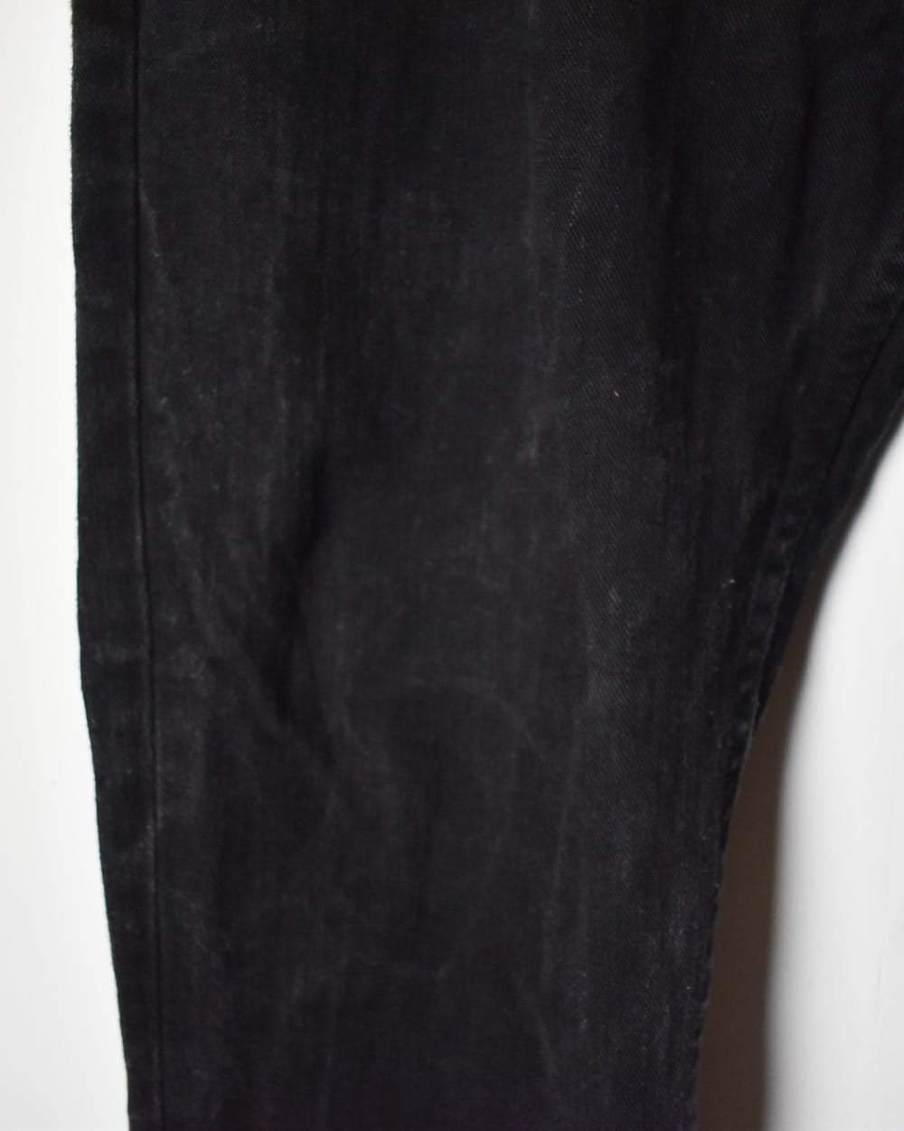 Black Lee Bootcut Jeans - W34