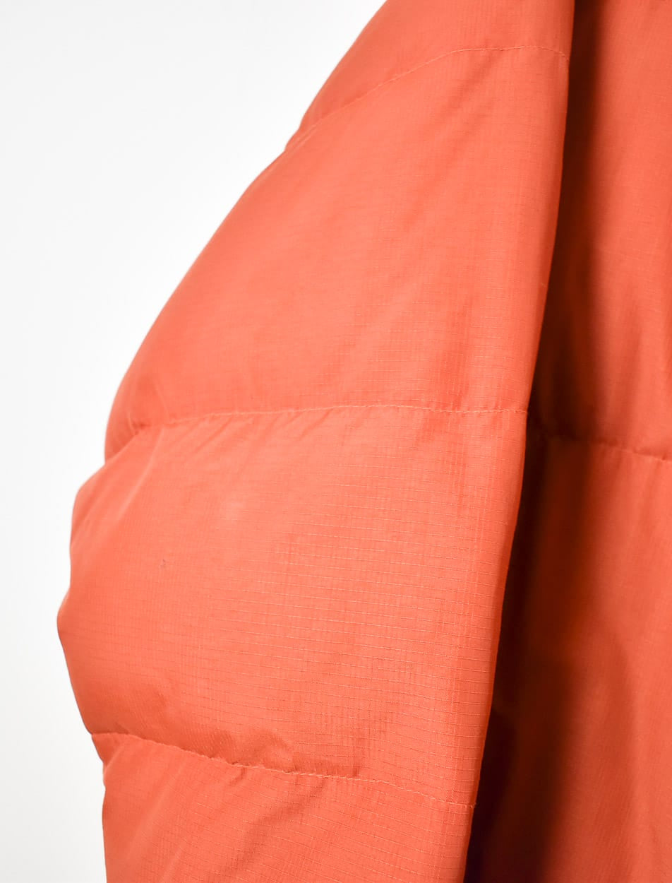 Orange Nike Down Puffer Jacket - Large Women's