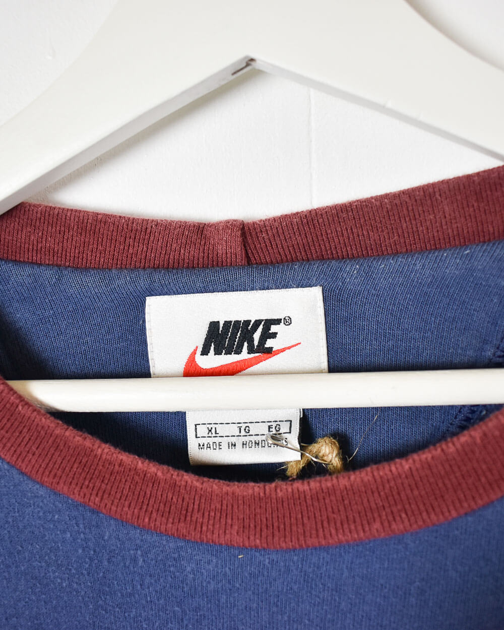 Blue Nike Sweatshirt - XX-Large