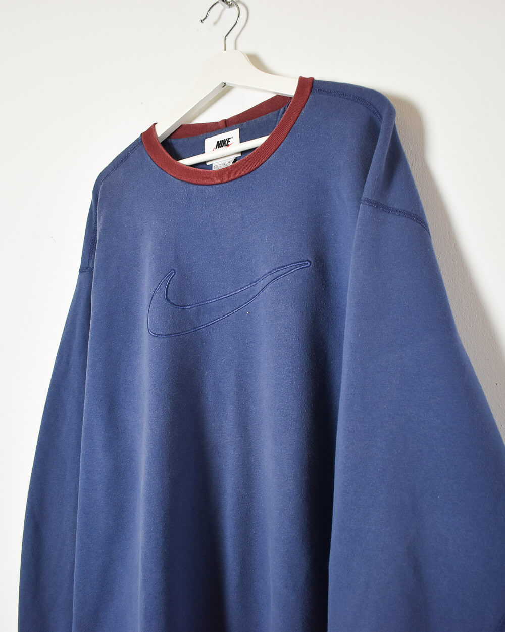 Blue Nike Sweatshirt - XX-Large