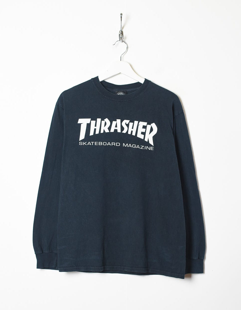Black Thrasher Long Sleeved T-Shirt - Small