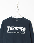 Black Thrasher Long Sleeved T-Shirt - Small