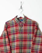 Multicolour Polo Ralph Lauren Flannel Shirt - X-Large