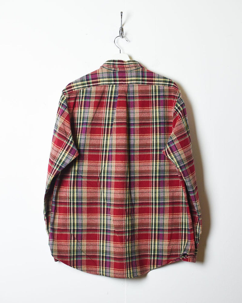 Multicolour Polo Ralph Lauren Flannel Shirt - X-Large