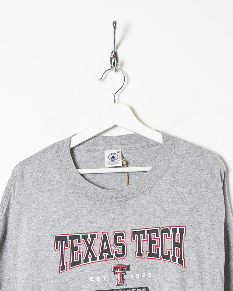 Vintage Oversized Texas Tech Red Raiders T-shirt