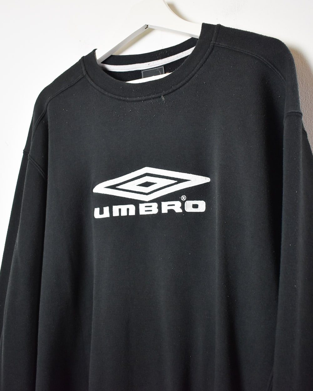 Black Umbro Sweatshirt - X-Large