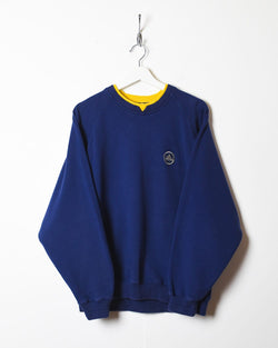 Navy Adidas Golf Sweatshirt - Medium
