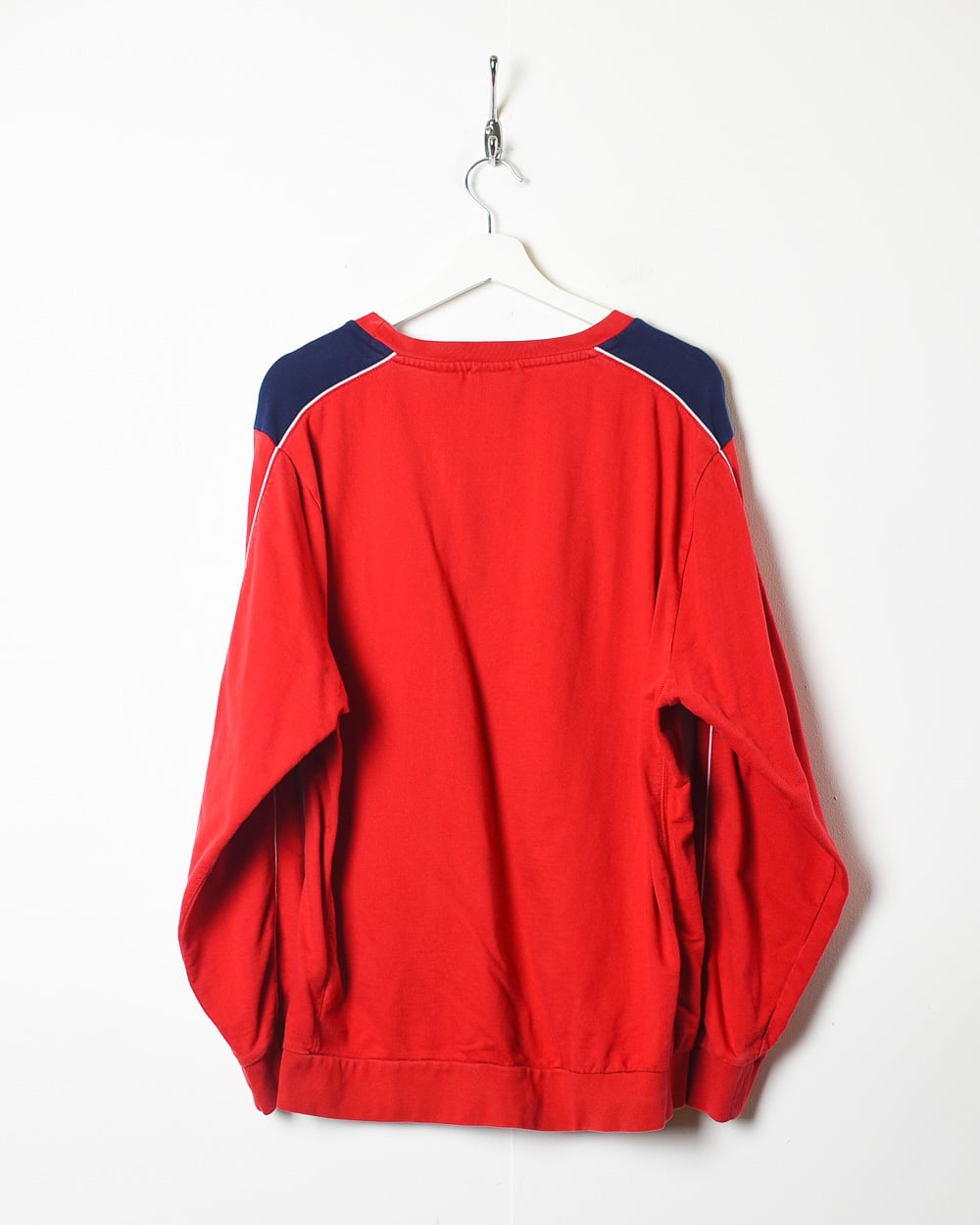 Red Fila Italia Sweatshirt - Large