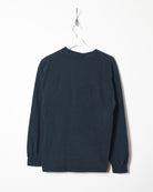 Black Thrasher Long Sleeved T-Shirt - Small