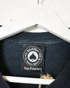 Black Thrasher Long Sleeved T-Shirt - Small