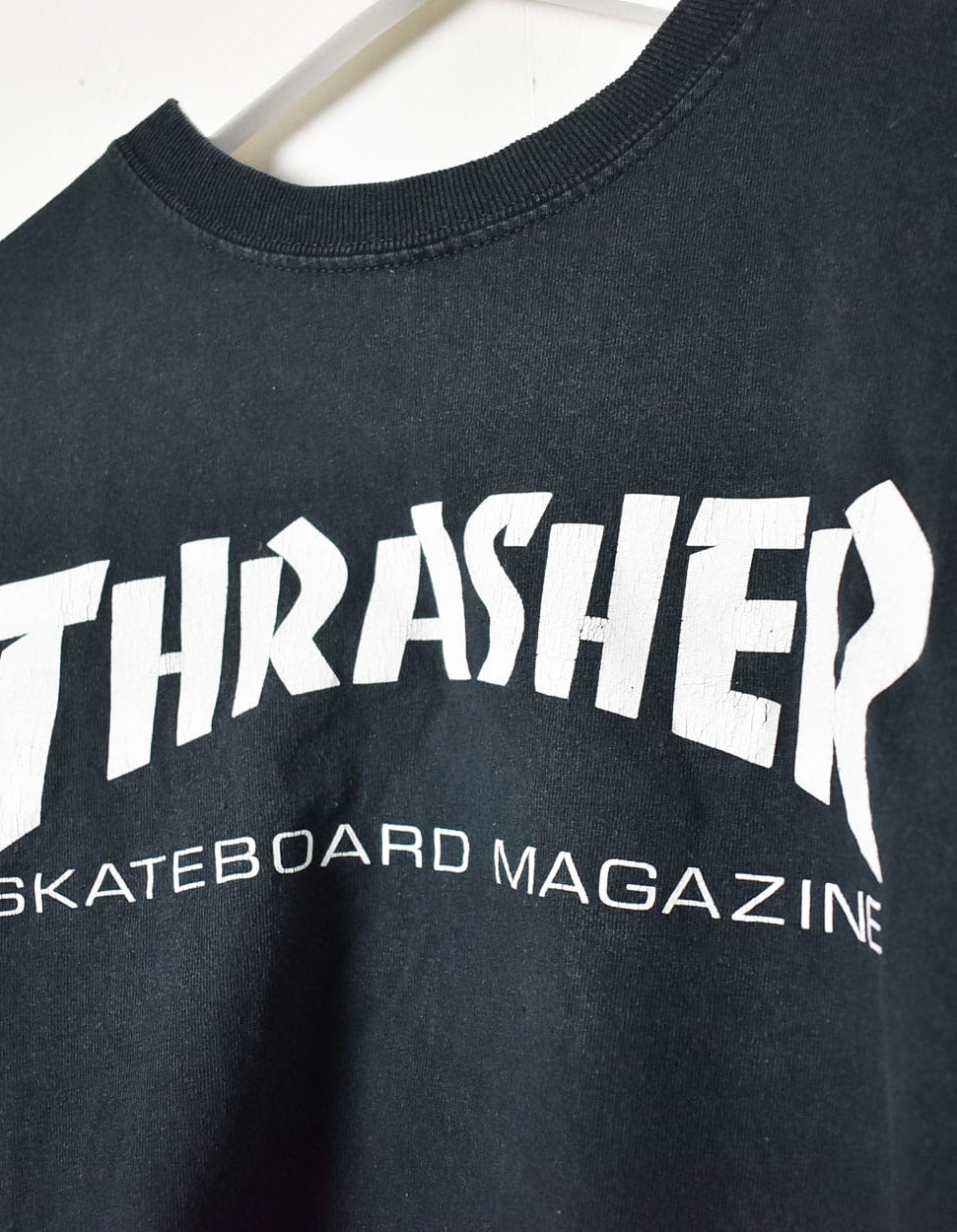 Black Thrasher Long Sleeved T-Shirt - Small
