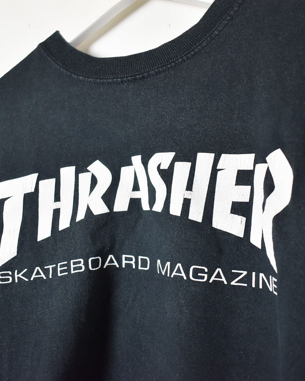 Black Thrasher Long Sleeved T-Shirt - Small