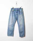 Blue Levi's 501 Jeans - W34 L30