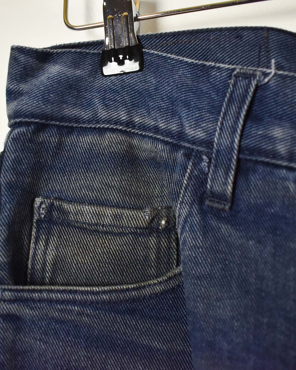 Navy Levi's USA 501 Jeans - W30 L32