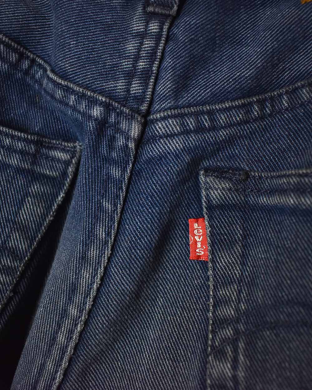 Navy Levi's USA 501 Jeans - W30 L32