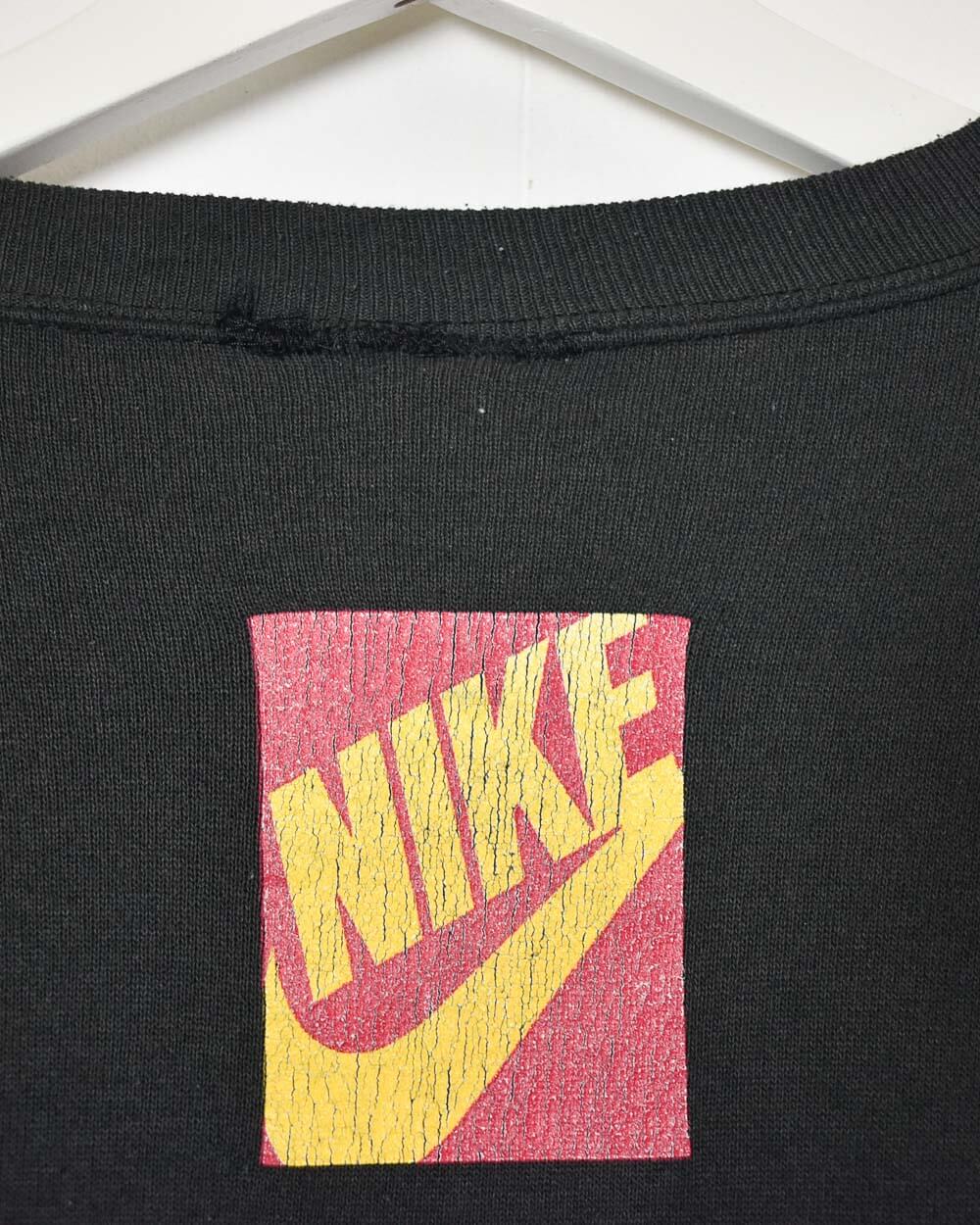 Black Nike Jordan Vintage Retro Fame Sweatshirt - Small