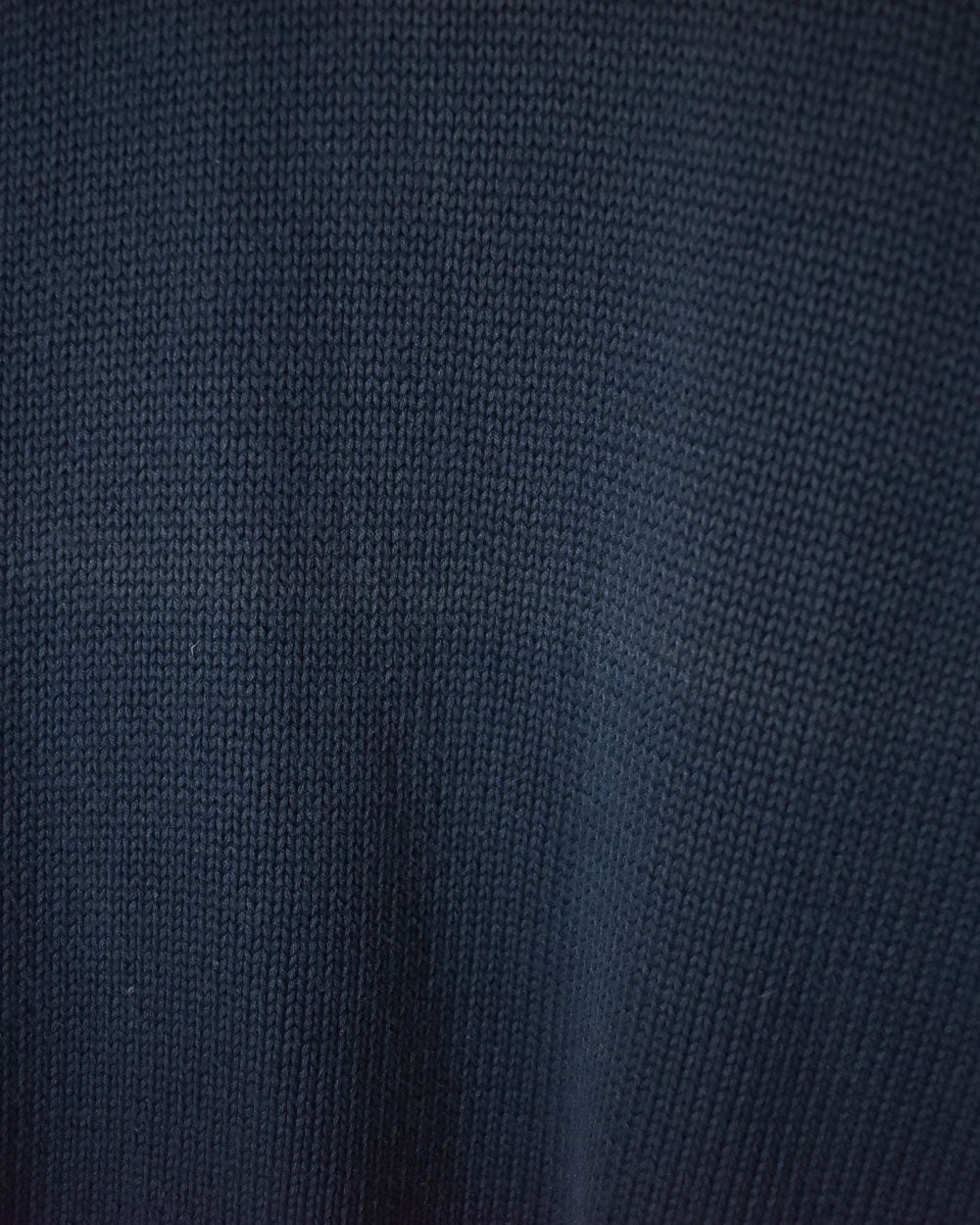 Navy Polo Ralph Lauren Knitted Sweatshirt - Medium