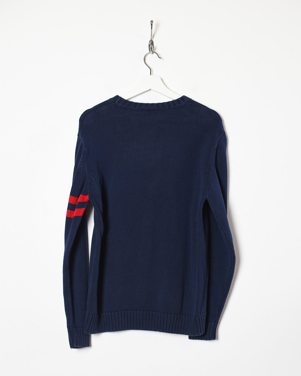 Navy Ralph Lauren Polo Jeans Co Knitted Sweatshirt - Medium
