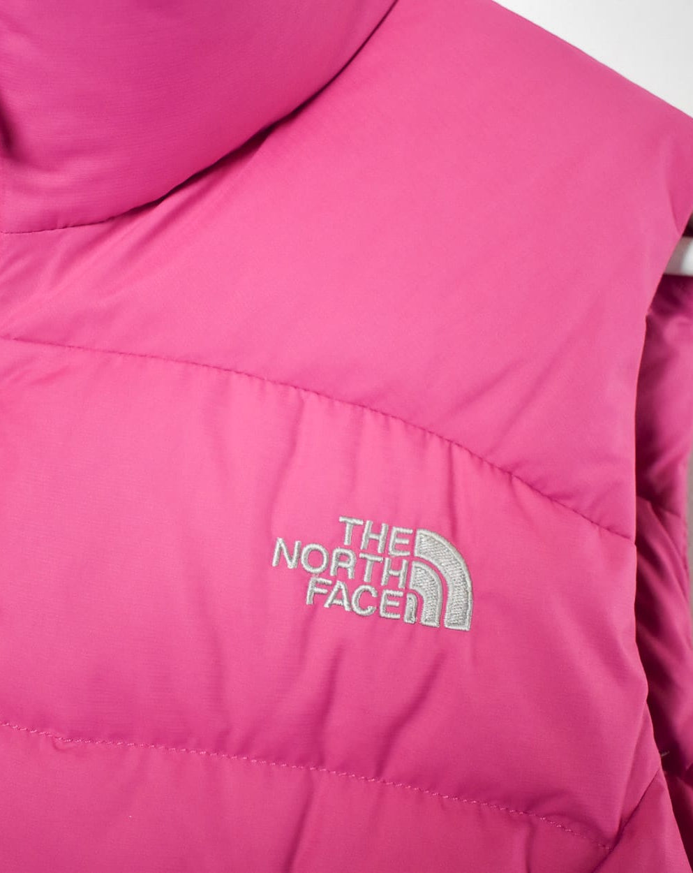 Pink The North Face 700 Down Gilet - Small Women's