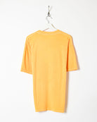 Orange 1995 Ether Curious George T-Shirt - Large