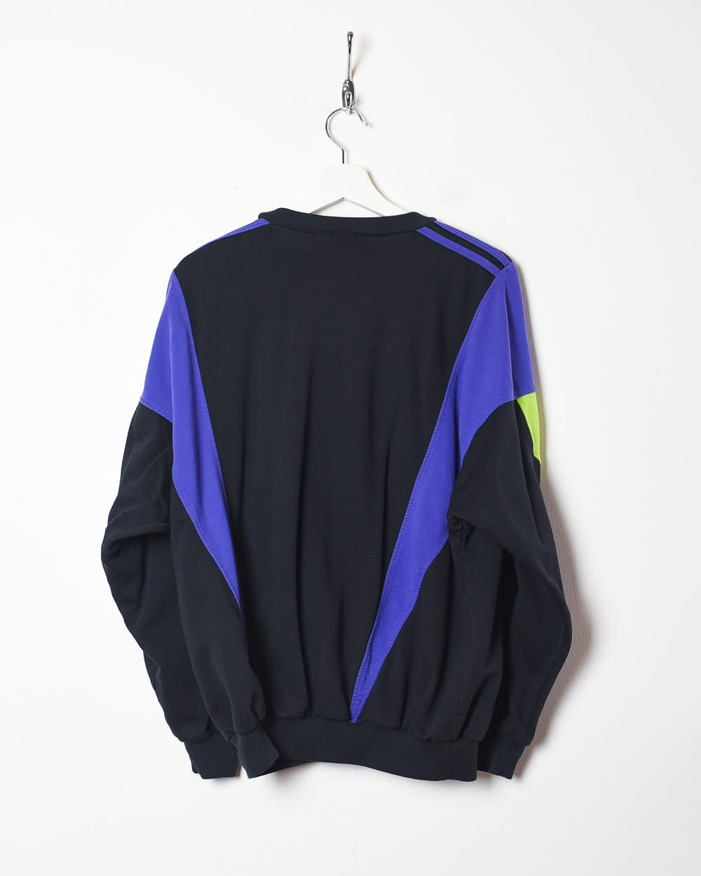 Black Adidas Graphic Sweatshirt - Small