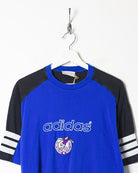 Blue Adidas SV Casino Salzburg T-Shirt - Small