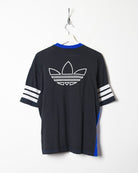Blue Adidas SV Casino Salzburg T-Shirt - Small