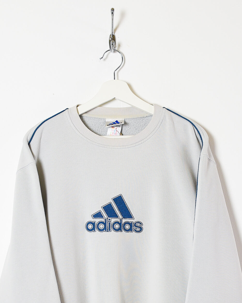 Neutral Adidas Sweatshirt - Large