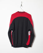 Red Adidas Sweatshirt - X-Large
