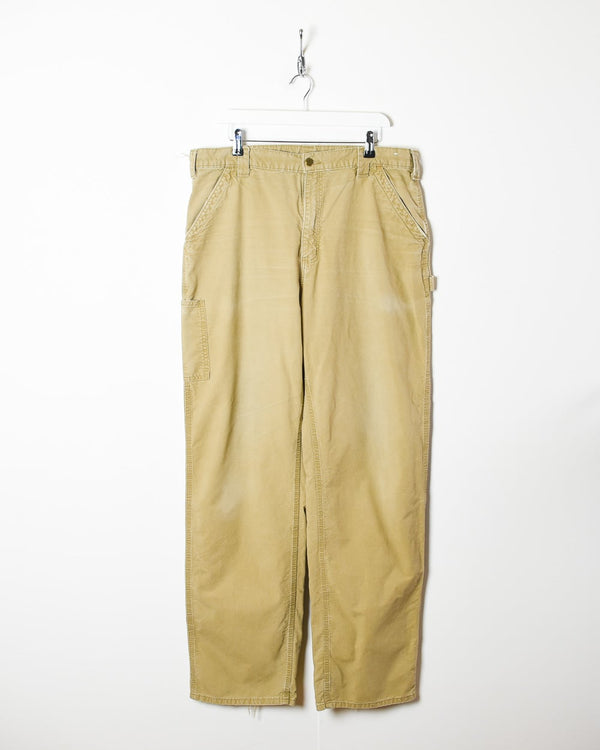 Neutral Carhartt Carpenter Jeans - W36 L35