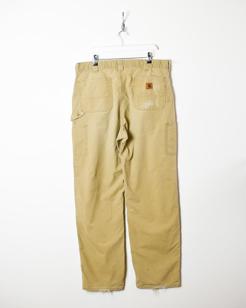 Neutral Carhartt Carpenter Jeans - W36 L35