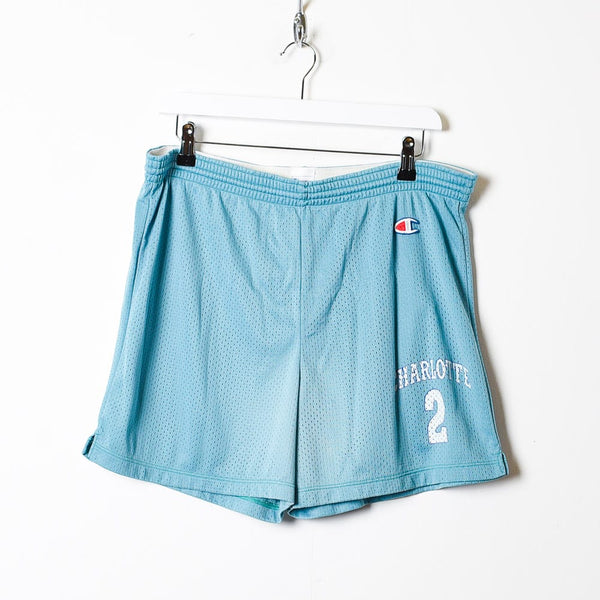 Charlotte Hornets Basketball Shorts Sweatshorts Stitched Vintage