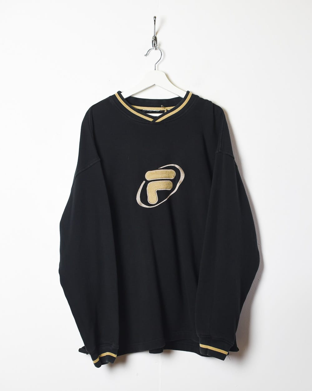 Black Fila Sweatshirt - XX-Large