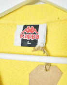 Yellow Kappa Sweatshirt - Medium