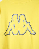 Yellow Kappa Sweatshirt - Medium