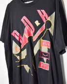 Black Nike Air Jordan MVP Graphic T-Shirt - Medium
