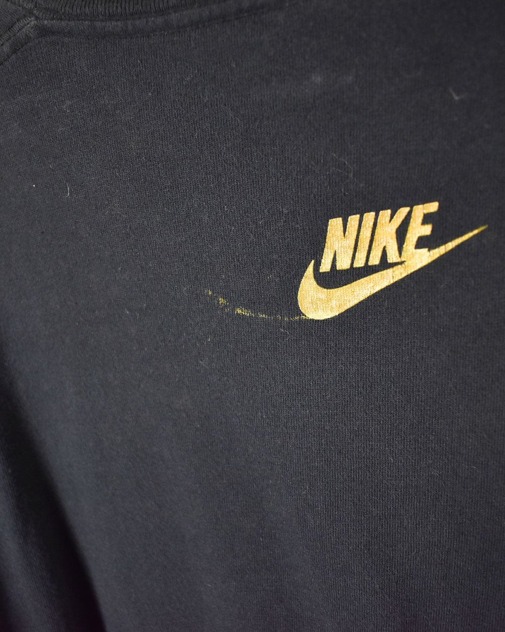 Black Nike Air Jordan MVP Graphic T-Shirt - Medium