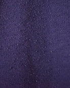 Purple Nike Mock Neck Sweatshirt - Small