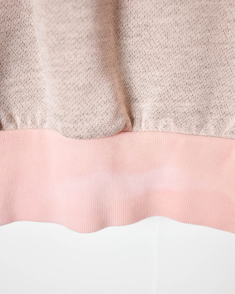 Pink Nike Overdyed Sweatshirt - Large