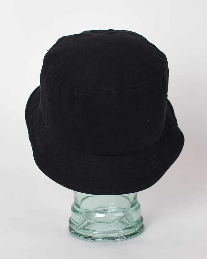 Vintage 00s Black Stussy Bucket Hat Cotton– Domno Vintage
